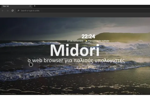 Midori Web Browser midori-web-browser